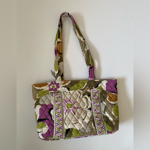 VERA BRADLEY Portobello Road Little Mandy Tote Shoulder Bag - Picture 9 of 13